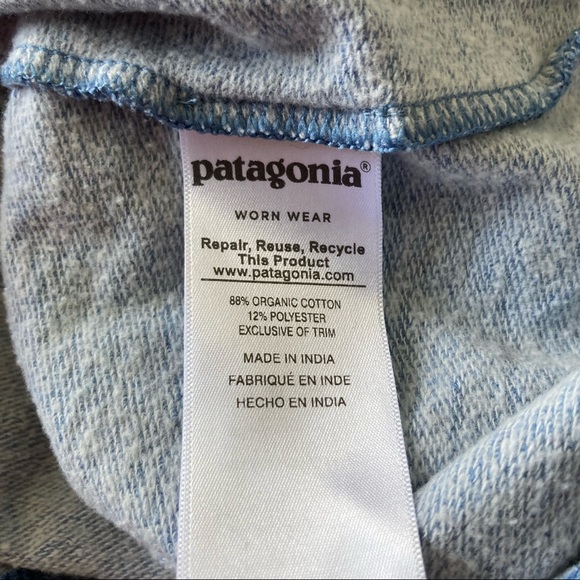 Patagonia Organic Cotton crew neck sweater. EUC like new - Picture 4 of 5